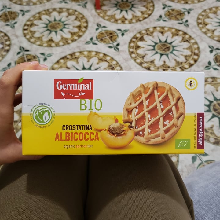 photo of Germinal Bio Crostatina Bio Albicocca shared by @tercorb on  31 Dec 2023 - review