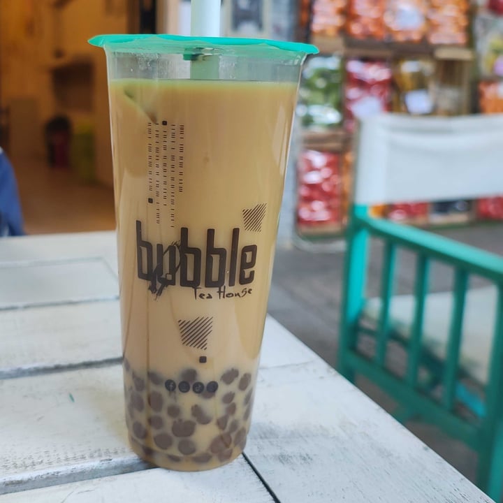 photo of Bubble Tea House Caballito boba milk tea con leche de coco shared by @noeschulz on  01 Oct 2025 - review