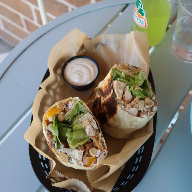 Photo of the dish “Gyro Wrap”