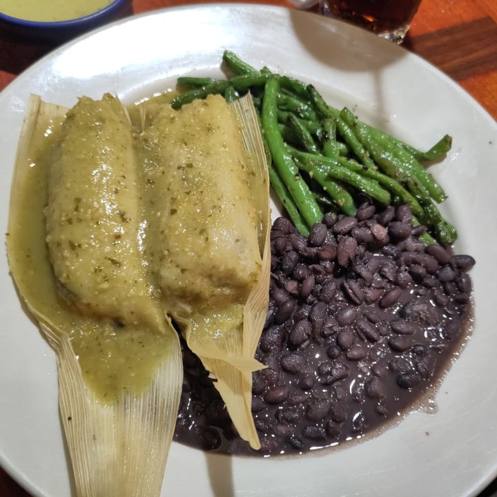 photo of Salsa A La Salsa (MIDTOWN GLOBAL MARKET) Tamales Verdes De Rajas y Elote shared by @johntherealone on  06 Jun 2025 - review