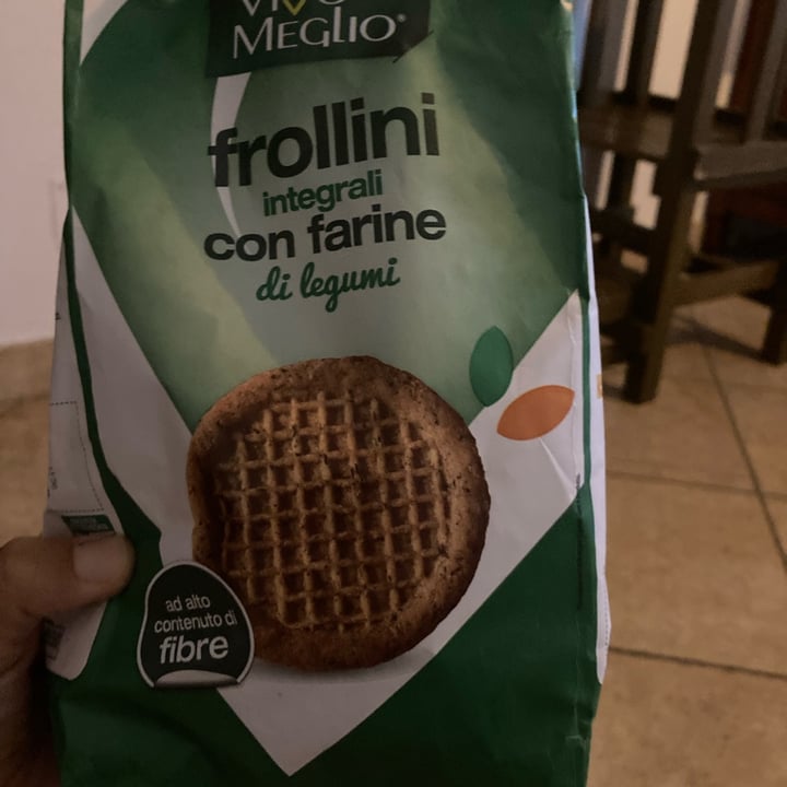 photo of Vivo Meglio Biscotti di integrali con farina di legumi shared by @steroc on  29 Aug 2023 - review