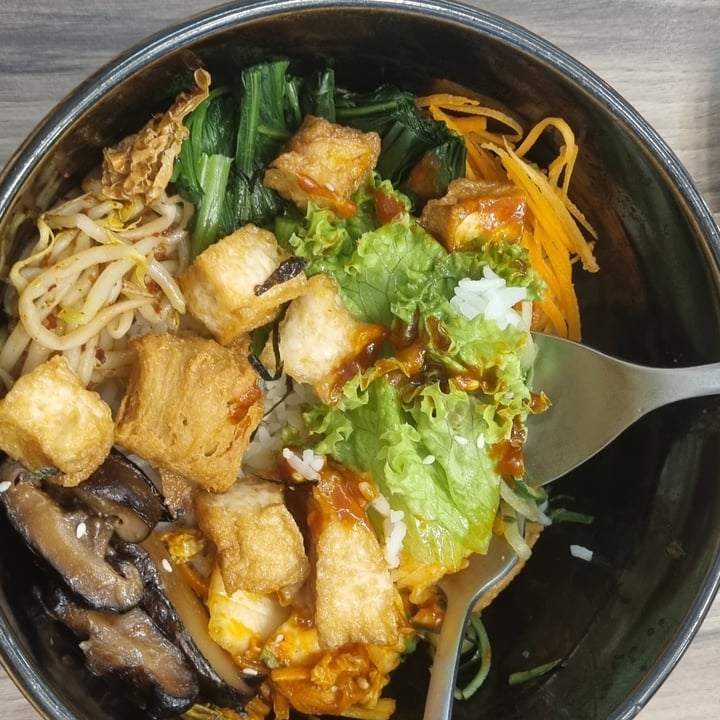photo of Soul Kind Cafe Bibimbap shared by @vegehappy on  28 Sep 2024 - review