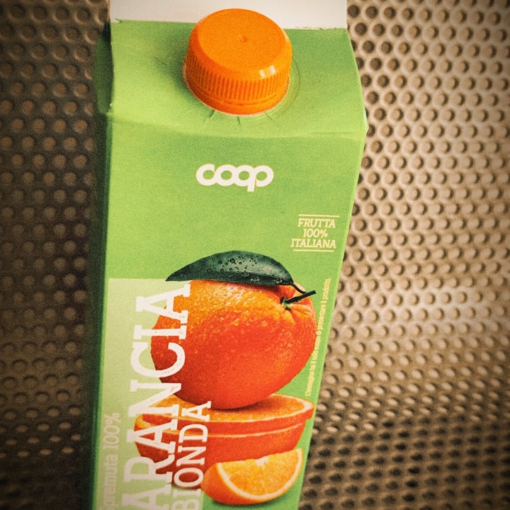 photo of Coop 100% arancia shared by @cercocibo on  21 Mar 2024 - review