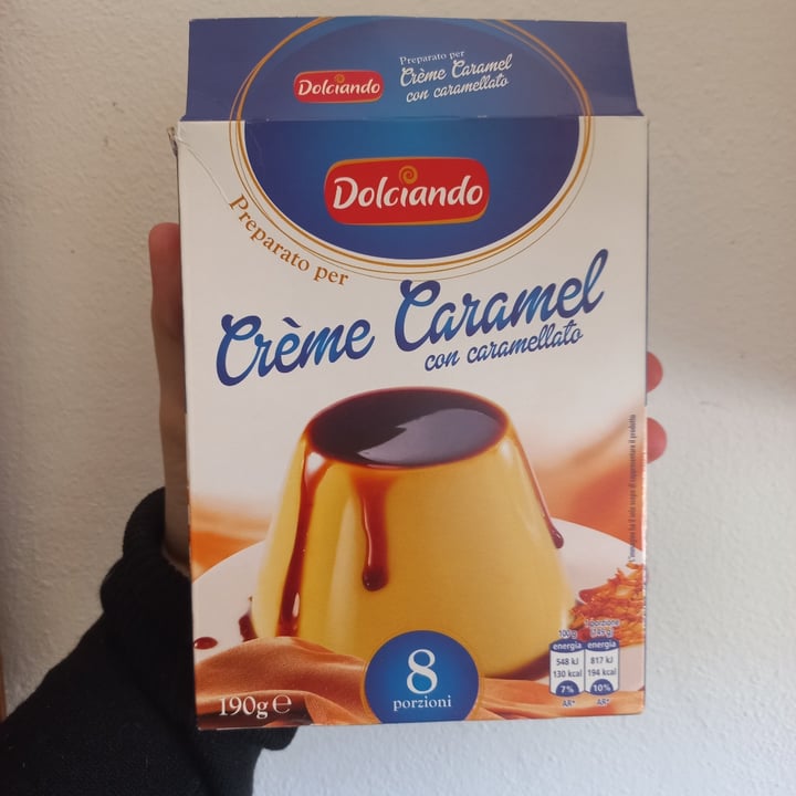 photo of Dolciando Preparato per Creme Caramel shared by @justjesss on  09 May 2024 - review