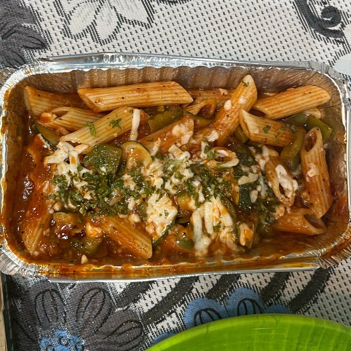 photo of 1441 Pizzeria Powai Vegan Arrabbiata Pasta shared by @plantpowerpal on  19 Dec 2024 - review