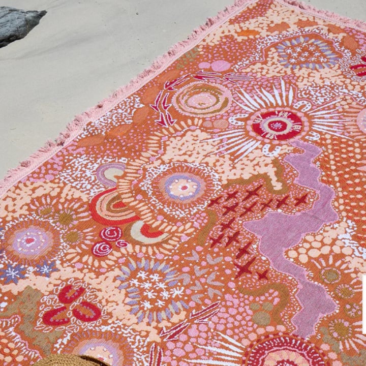 photo of Salty Aura The Cungelella Rug shared by @cheuk on  09 Oct 2025 - review