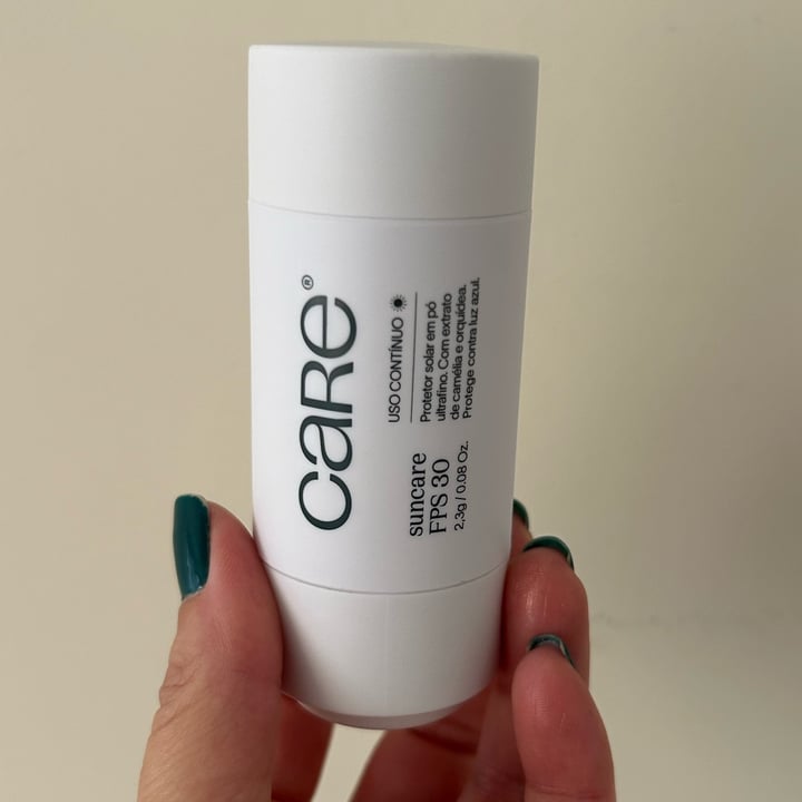 photo of Care Natural Beauty Protetor Solar Em Pó shared by @flaveg2022 on  24 Sep 2024 - review