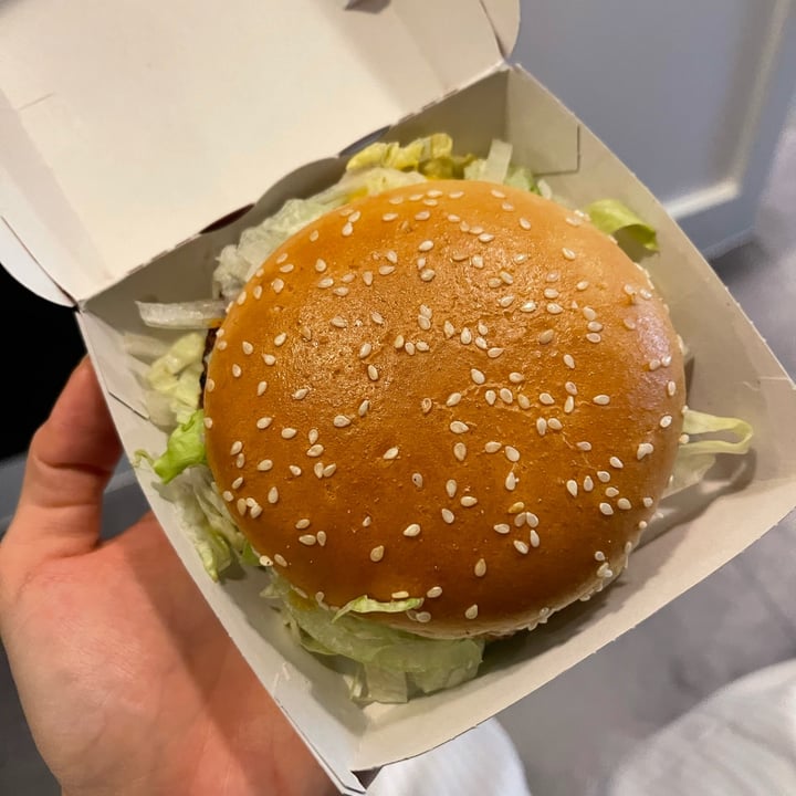 photo of McDonald's McVegan shared by @mel on  16 Dec 2024 - review