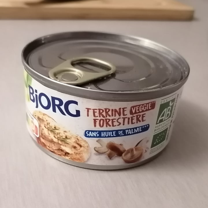 photo of Bjorg Terrine Forestière shared by @pandapolaire on  27 Dec 2023 - review