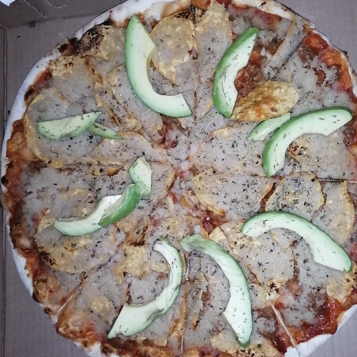 photo of Pizza Baby! Atlasville Nacho Bolognaise Pizza With Vegan Cheese And Vegan Mince shared by @kaytiekoo on  22 Nov 2023 - review