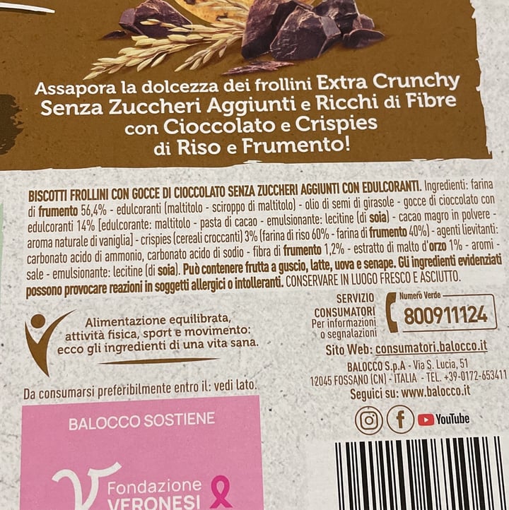 photo of Balocco zero più shared by @barbargo on  16 Nov 2023 - review