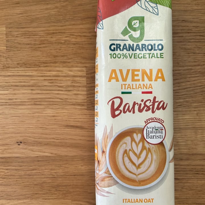 photo of Granarolo avena barista shared by @parentesigraffa on  15 Apr 2024 - review
