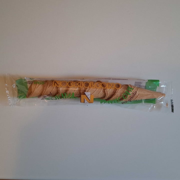 photo of Nocciolcono Mini coni per gelato shared by @darkessa on  18 Jul 2025 - review