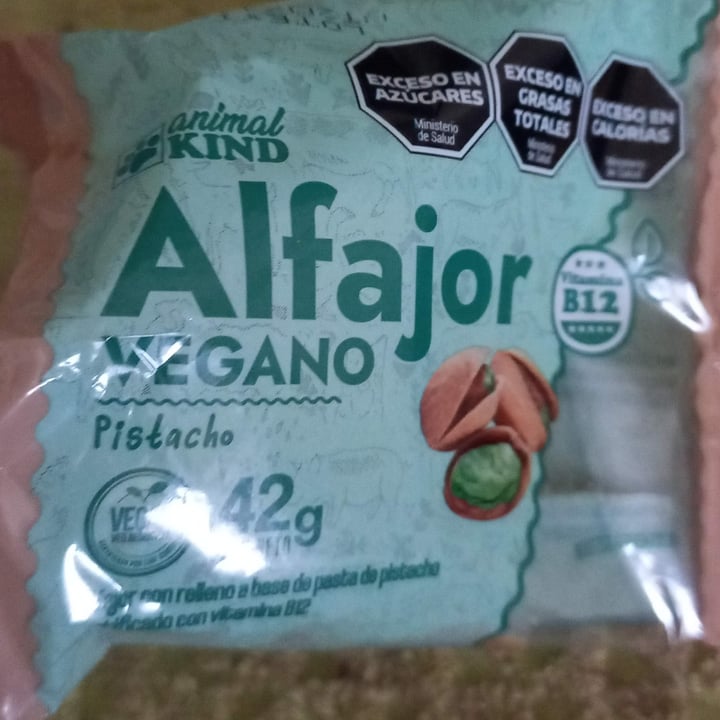 photo of Animal kind Alfajor De Pistacho shared by @mary31ypepe on  05 Aug 2024 - review