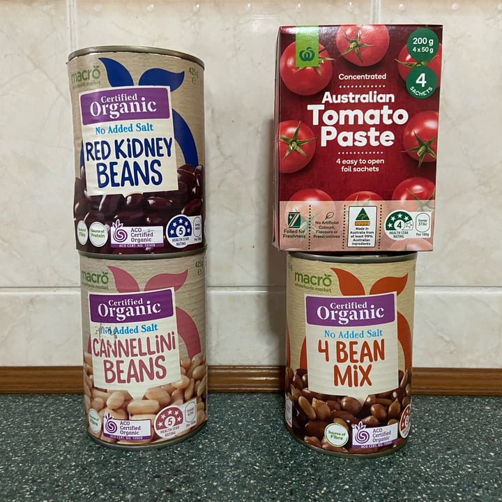 photo of Macro Wholefoods Market Cannellini Beans shared by @dafnelately on  24 Apr 2024 - review