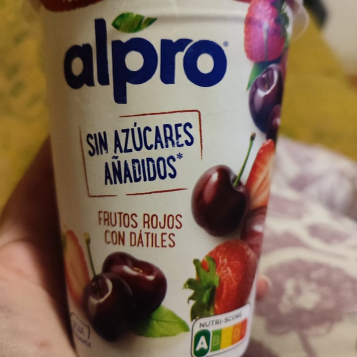 photo of Alpro Yogurt de Frutos Rojos shared by @georgina722 on  27 Mar 2024 - review