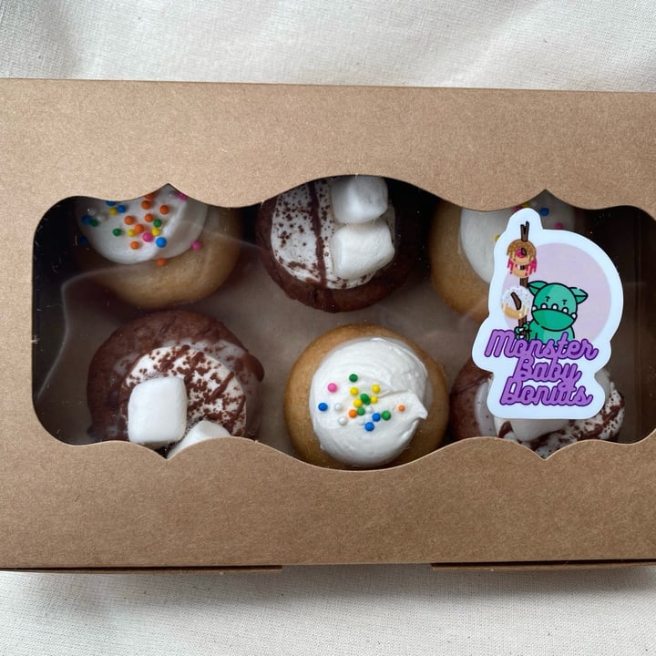 photo of Monster Baby Donuts hot chocolate & celebration pack shared by @614brandonmoore on  16 Apr 2025 - review