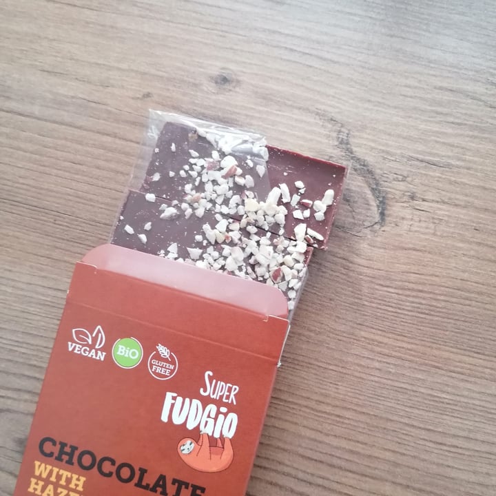 photo of Super Fudgio Hazelnut chocolate shared by @flickss on  07 Dec 2023 - review
