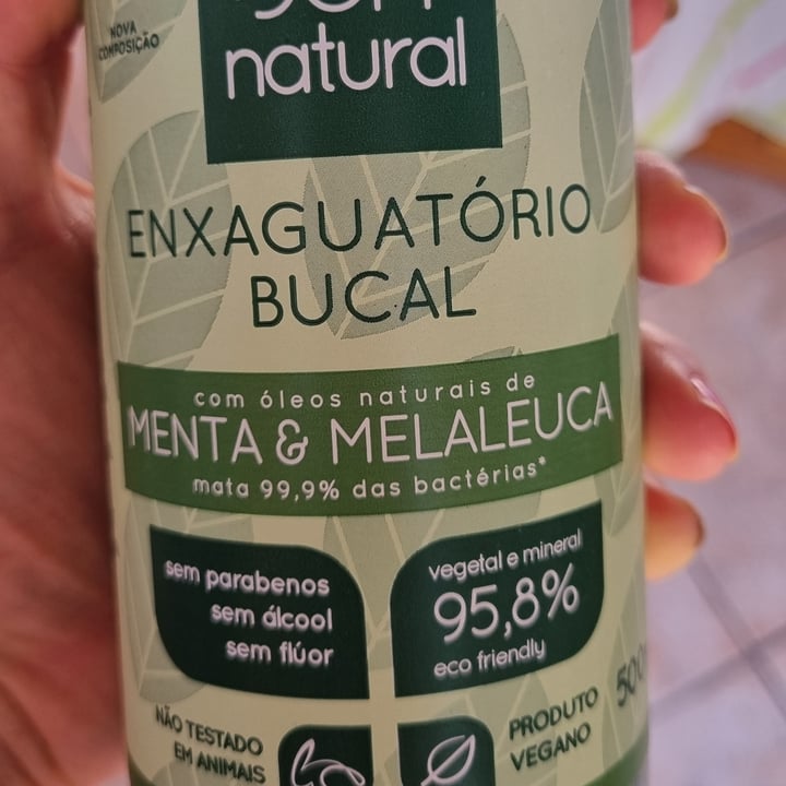 photo of Boni natural Enxaguatório Bucal shared by @amoho on  01 Apr 2024 - review