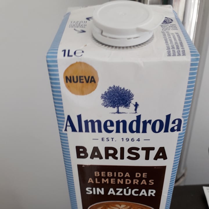 photo of Almendrola bebida de Almendras Barista shared by @cambra on  21 May 2024 - review