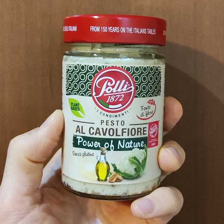 photo of Polli 1872 Pesto al Cavolfiore shared by @vluca on  25 Feb 2024 - review