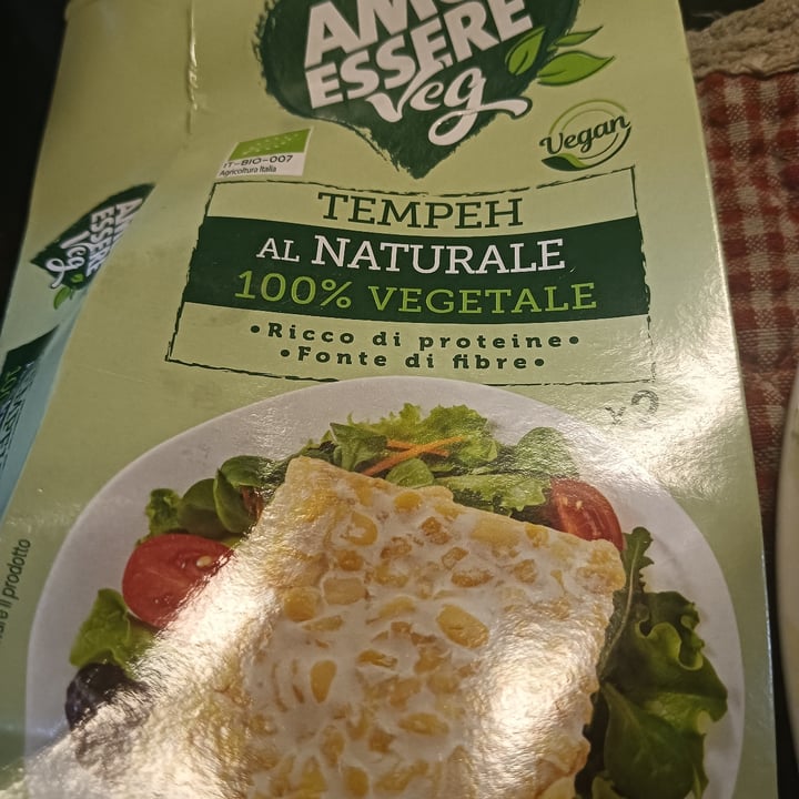 photo of Amo Essere Veg Tempeh shared by @giovannamag on  21 Aug 2025 - review