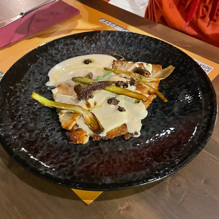 photo of VEGHOMETRO bistecca di Seitan con salta stonnata shared by @brz-elisa on  12 Feb 2025 - review