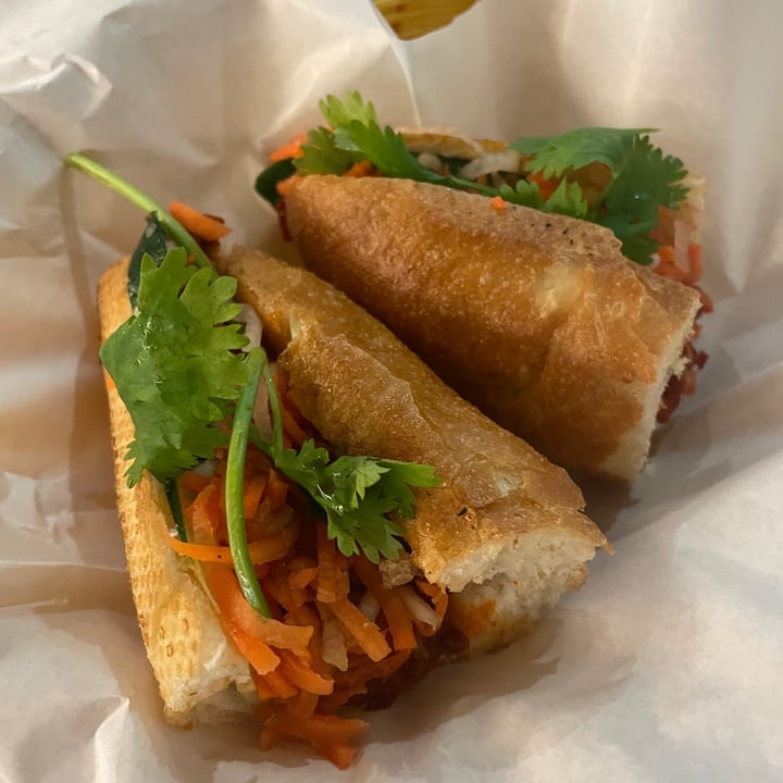 photo of Sandwich Saigon (Vegetarian) Plant-based BBQ Meat Sandwich shared by @keifeewowo on  02 Mar 2024 - review