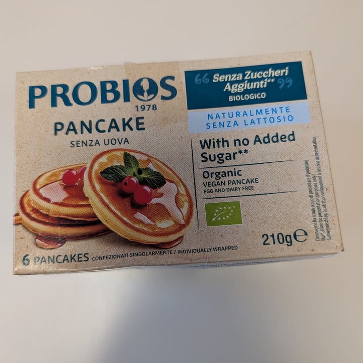 photo of Probios Pancake shared by @gilazza on  07 Sep 2025 - review