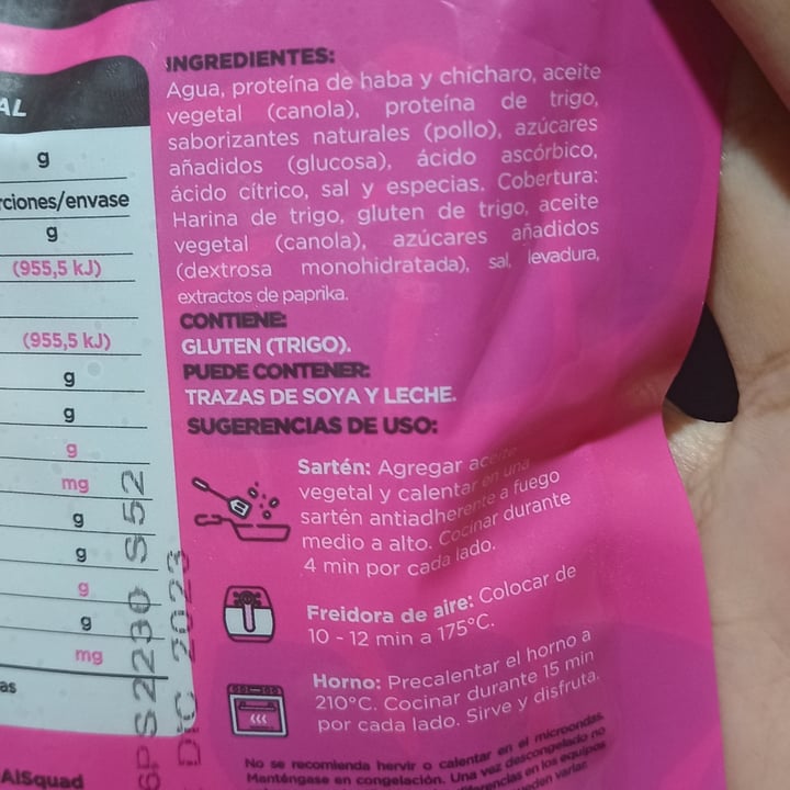 photo of Plant Squad Nuggets Sin Pollo Kids shared by @nellyme on  25 Jun 2024 - review
