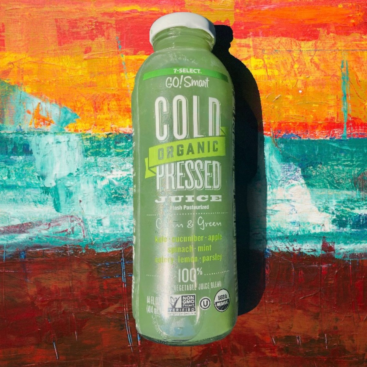 Select Organic Eleven Organic Juice Eleven Cold Pressed Juice