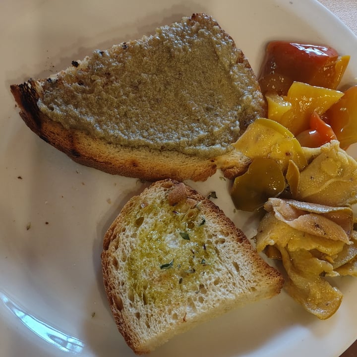 photo of The Refuge of the Boar antipasto vegetale shared by @joellevd on  17 Aug 2025 - review