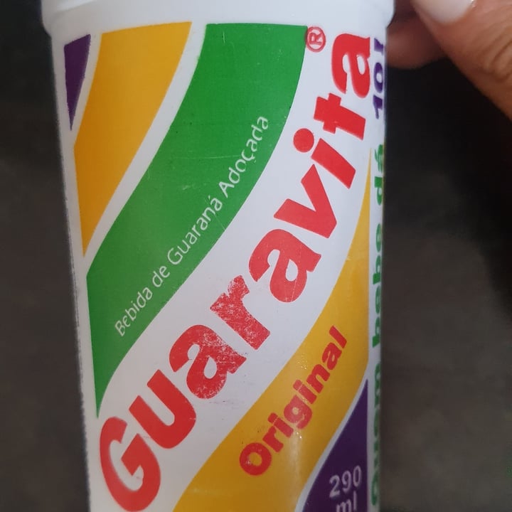 photo of Guaravita Bebida de Guaraná Adoçada shared by @marianaf on  25 Dec 2023 - review