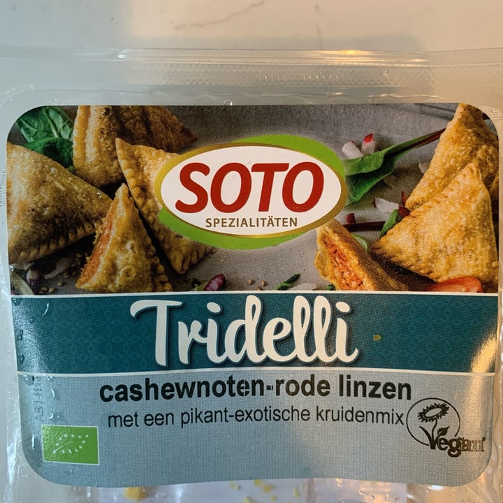 photo of Soto tridelli red lentil and cashew shared by @hereforareason on  30 Mar 2025 - review