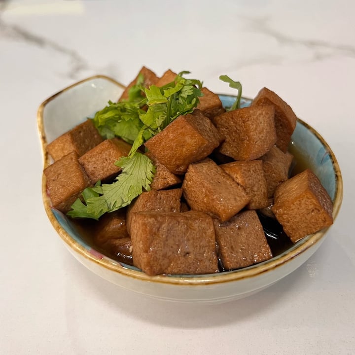 photo of Happy Veg Cafe (乐蔬坊） Braised Tofu shared by @skootykoots on  24 Mar 2024 - review
