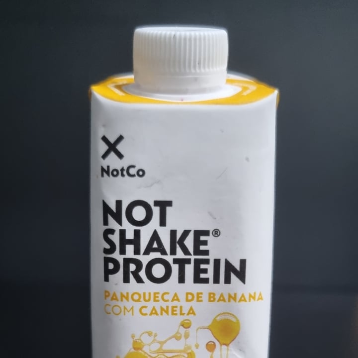 photo of NotCo Not Shake Protein Panqueca de Banana com Canela shared by @chris-santos on  17 Jul 2025 - review