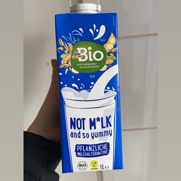 photo of dmBio Not M*ilk and so yummy shared by @vegan737363 on  16 Sep 2023 - review