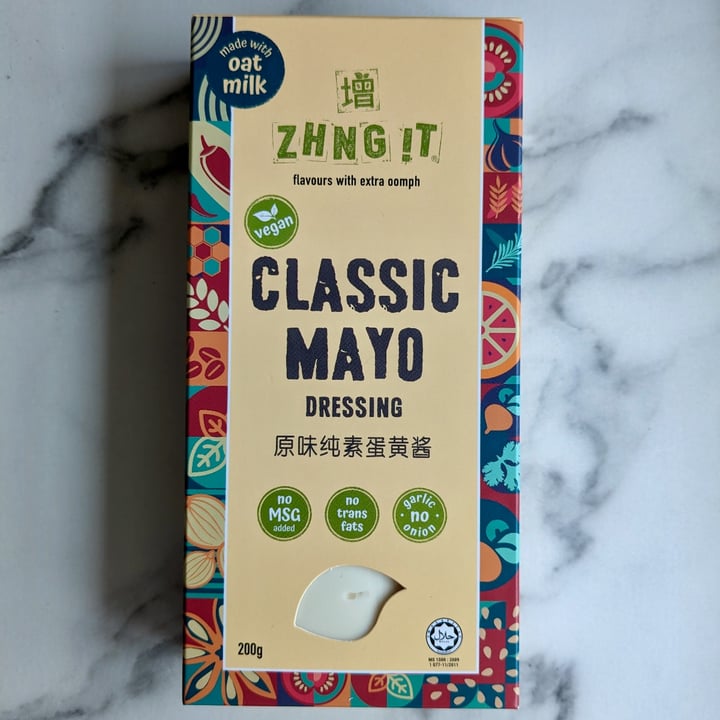 photo of Zhng It Zhng it Classic Mayo shared by @xinru-t on  30 Jan 2024 - review