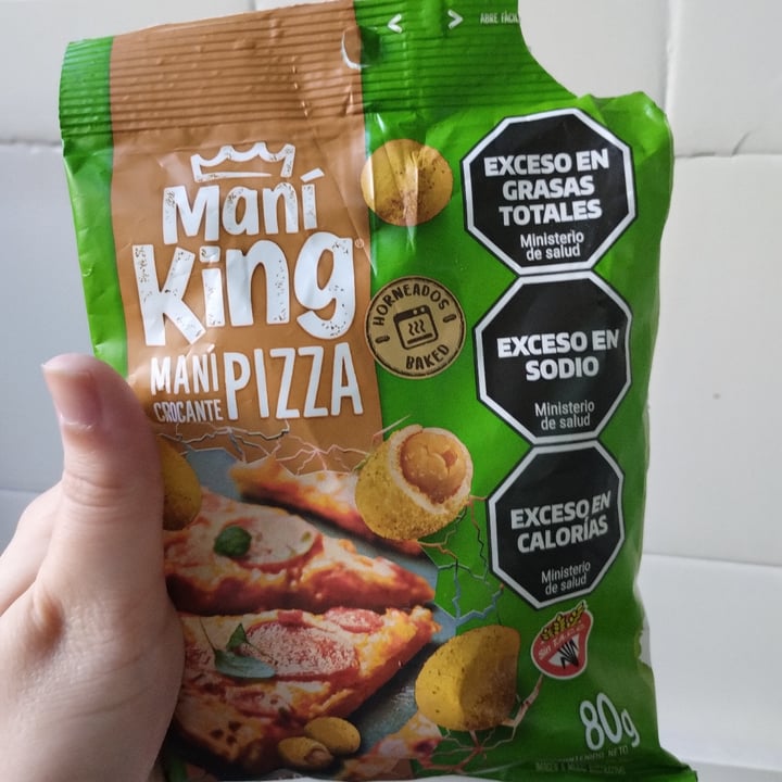 photo of Maní King Maní crocante pizza shared by @roflo on  28 Jun 2024 - review