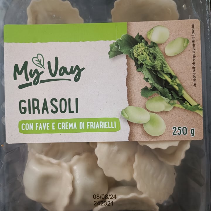 photo of MyVay Girasoli con Crema di Fave e Friarielli shared by @giudymorale on  21 Jun 2024 - review