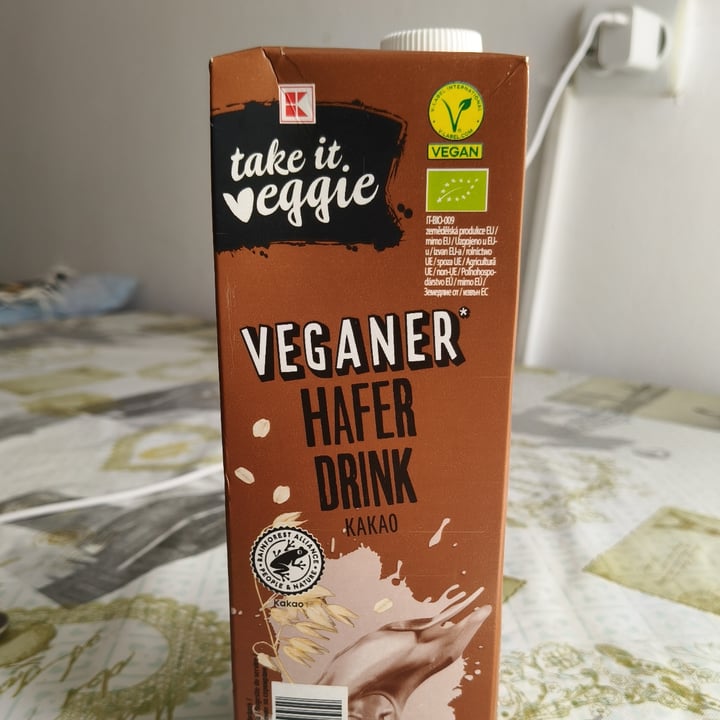 photo of Kaufland Take it Veggie Hafer Drink Cacao shared by @komorebima on  15 Aug 2025 - review