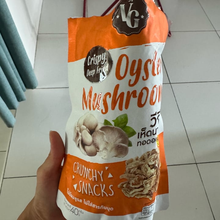 photo of Vg crispy deep fried oyster mushroom original shared by @csquaree on  04 Apr 2024 - review