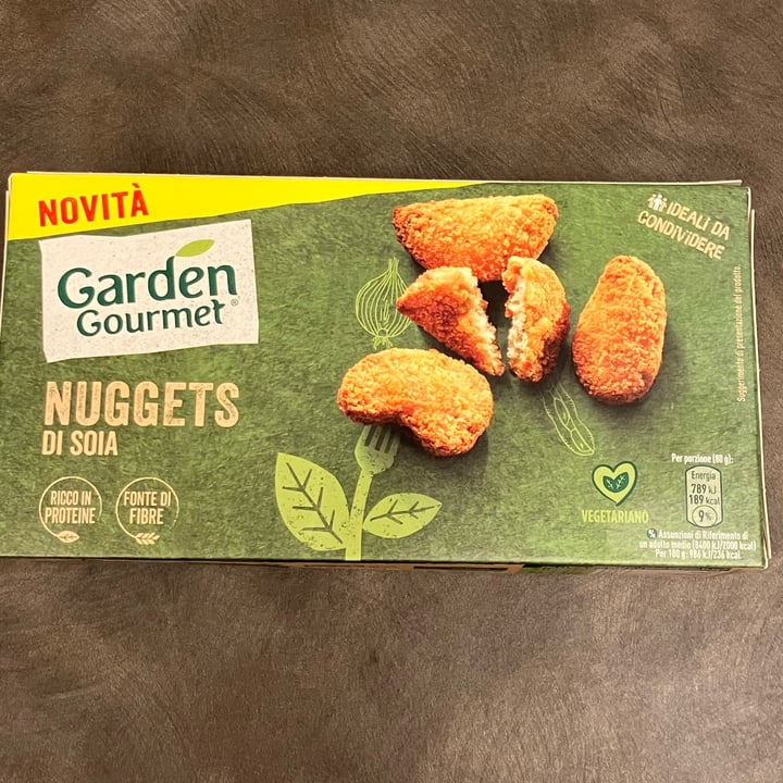 photo of Garden Gourmet Nuggets di soia shared by @anto- on  14 Oct 2024 - review
