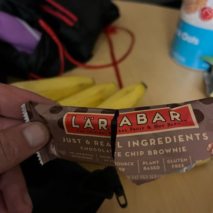 Larabar Chocolate Chip Brownie Review abillion