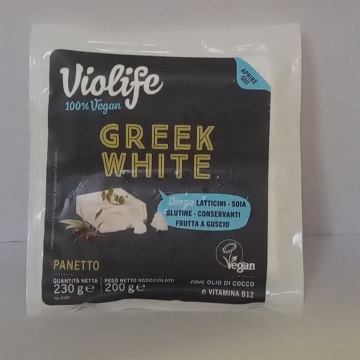 photo of Violife Greek White (Panetto) shared by @ariannamori91 on  17 Sep 2023 - review