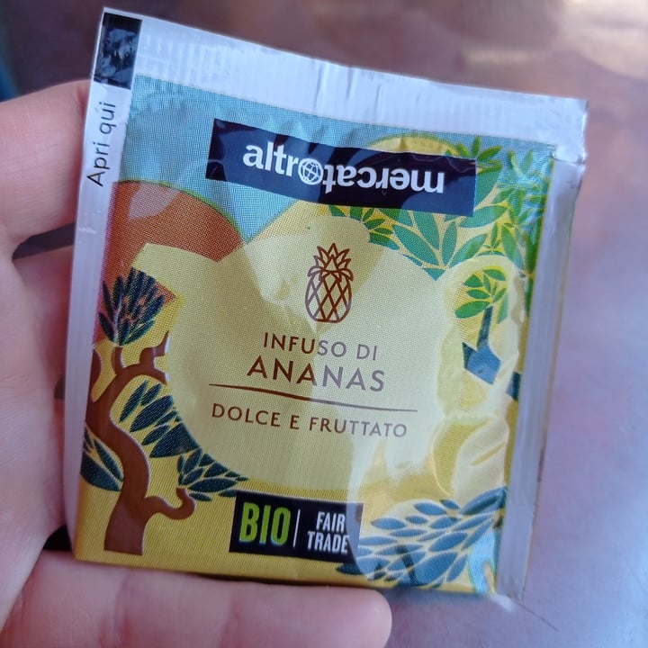 photo of altromercato Infuso All'ananas shared by @floyellow on  23 Apr 2024 - review