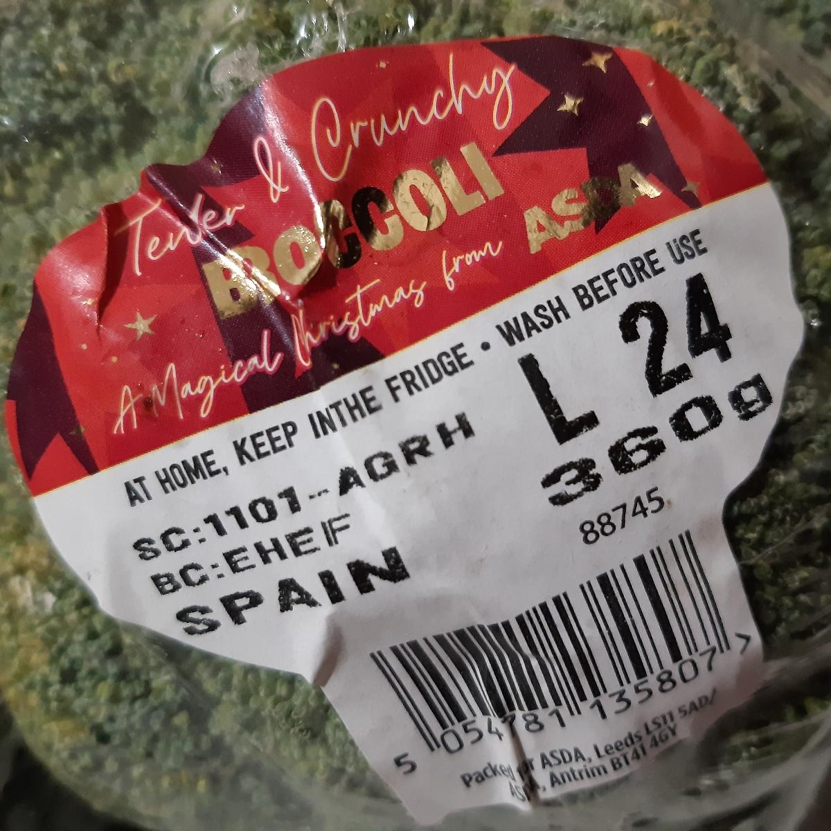 crunchy broccoli at ASDA - Review by @welovenature | abillion