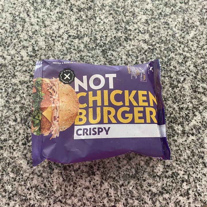 photo of Not chicken Burger crispy Not Chicken Burger Crispy shared by @lulymiranda on  18 Nov 2023 - review