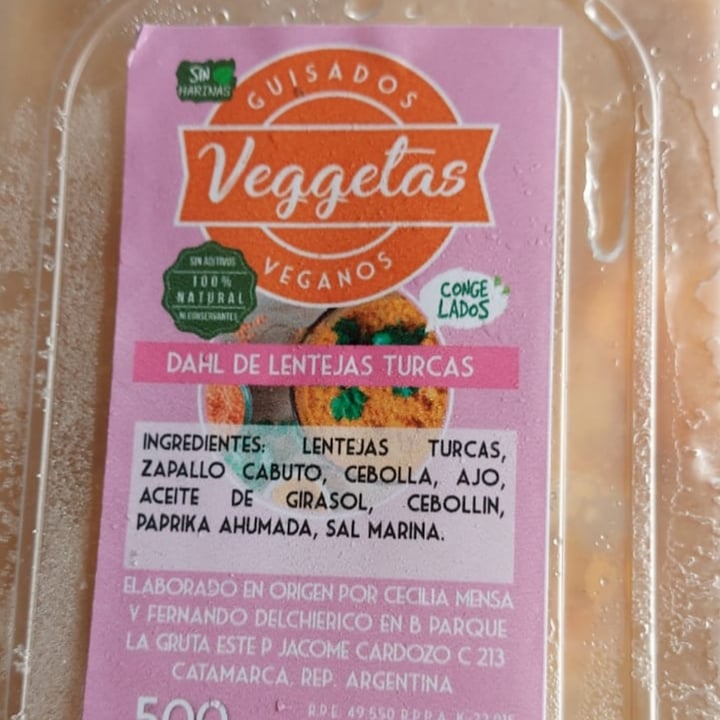photo of Veggetas guiso vegano shared by @meliveg on  29 Aug 2023 - review