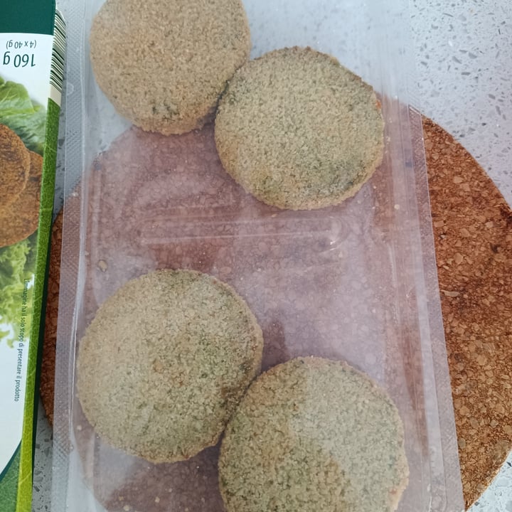 photo of Just Veg! (ALDI Italy) Miniburger agli Spinaci shared by @littlepoppyseed on  12 Sep 2023 - review